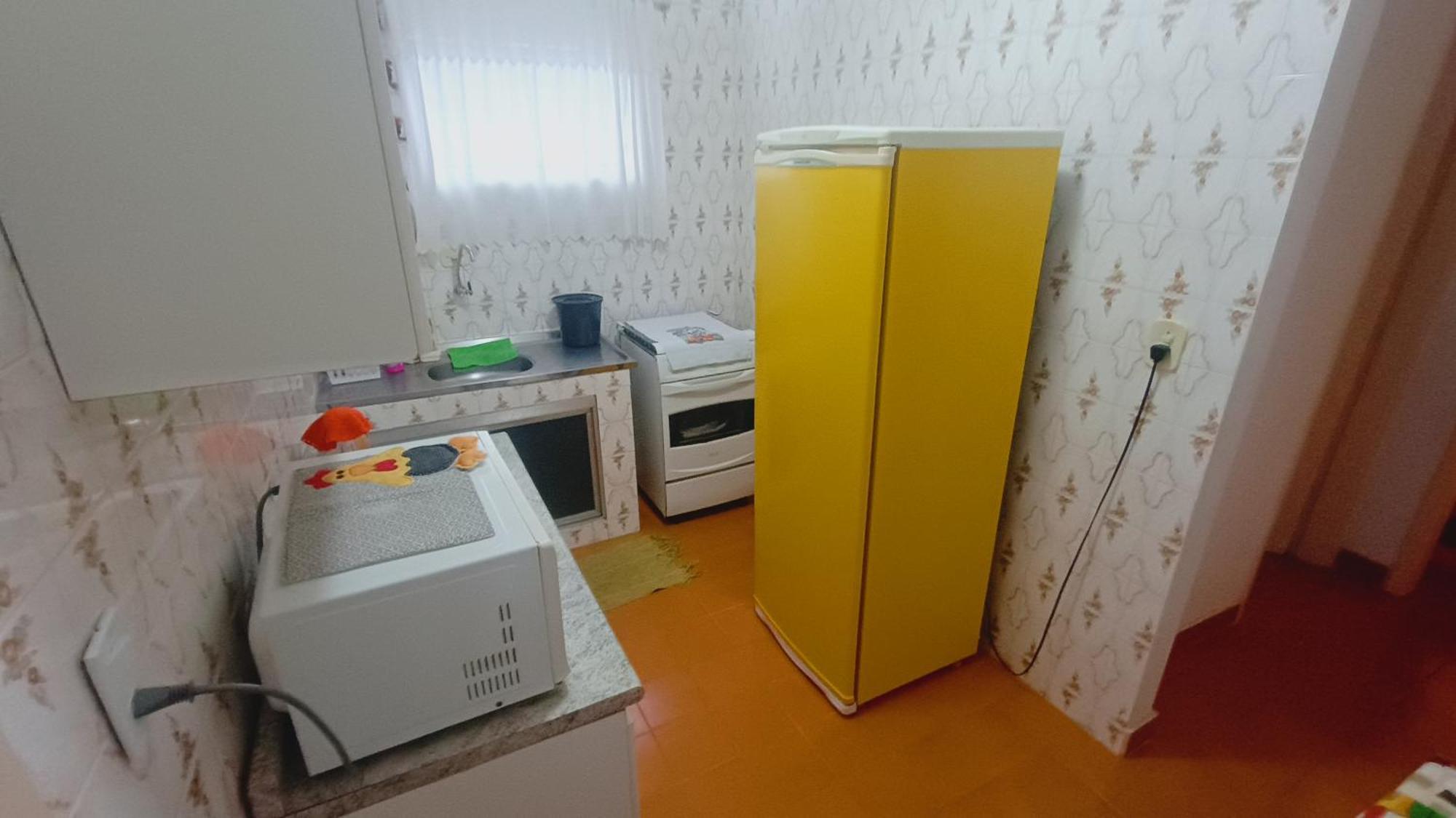Apartamento Pe Na Areia Vila Caicara Praia Grande  Exterior foto
